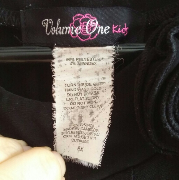 🌸SOLD🌸 Size 6x Volume One Dress - Picture 3 of 7